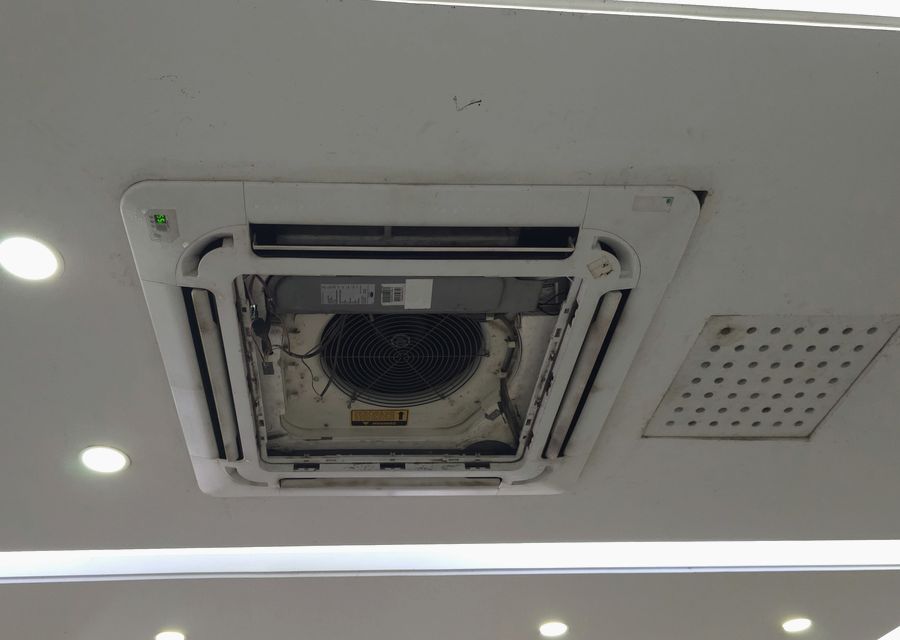 Air Professionals air duct cleaning work in Lillington NC
