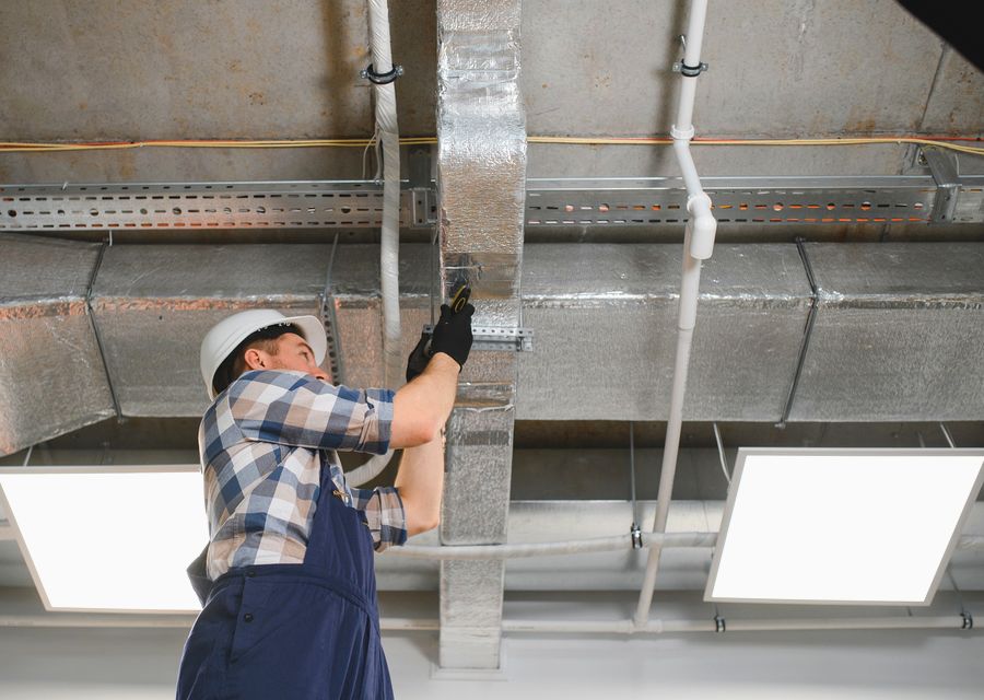 Vern Air System and Vent Cleaning air duct cleaning work in Tarrytown NY