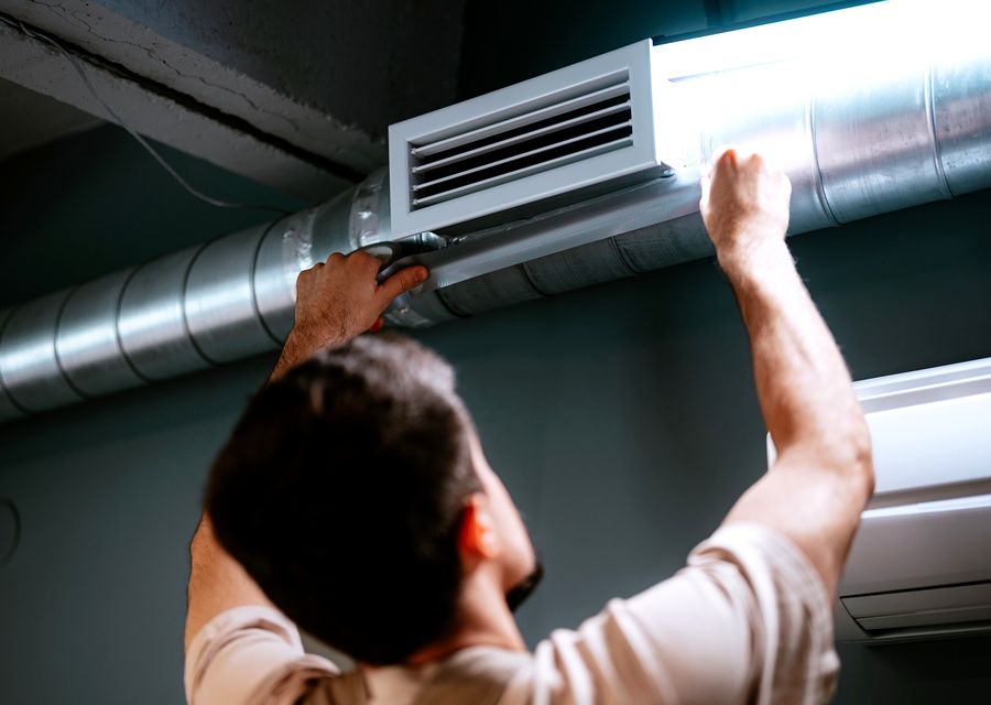 Blue Cord Duct Cleaning air duct cleaning work in Newburyport MA