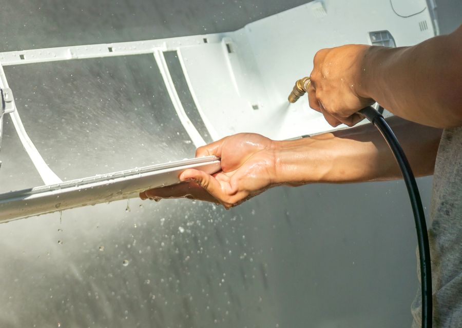 PureAir Services air duct cleaning work in Swampscott MA