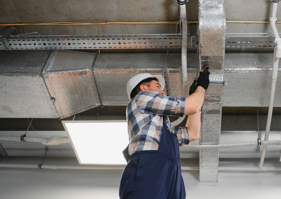River City Air Duct Cleaning air duct cleaning work in Billerica MA