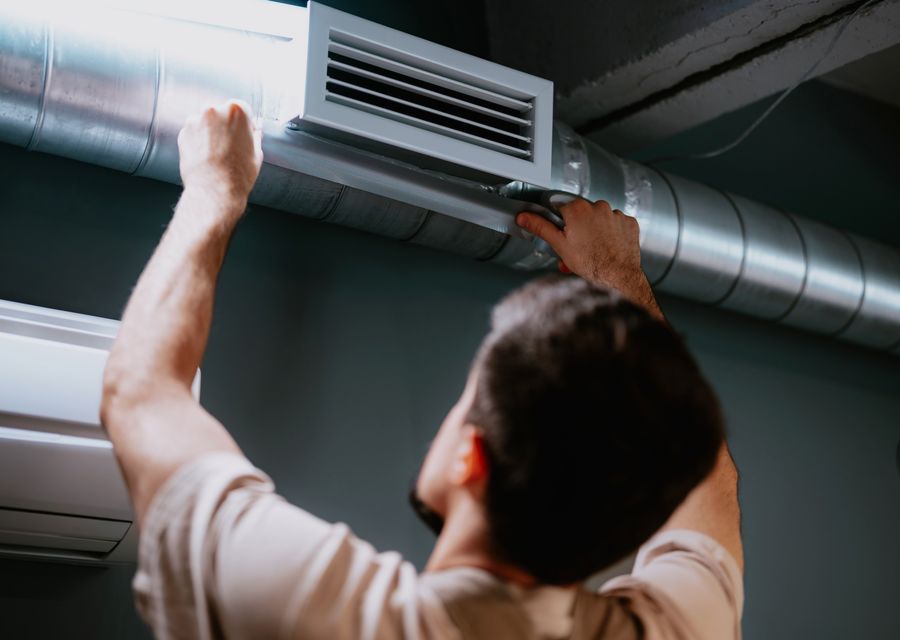 Airquo air duct cleaning work in Haverhill MA