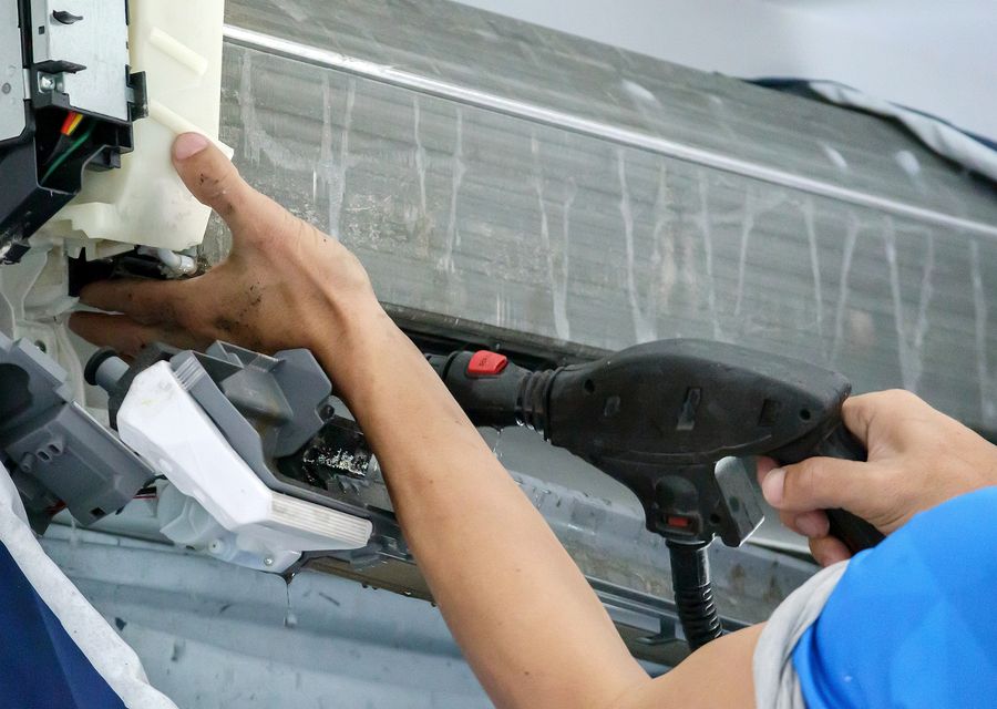 Elite Air Care air duct cleaning work in Greenville SC