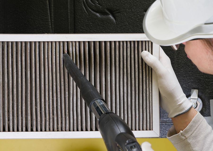 Delaware Dryer Vents air duct cleaning work in Old Lyme CT
