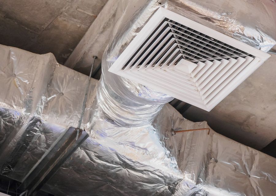 Air Repair LLC air duct cleaning work in Foxborough MA