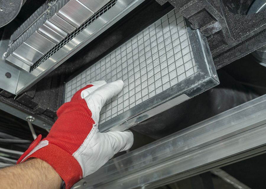 Frozen Fred & Son Duct Cleaning air duct cleaning work in Franklin CT