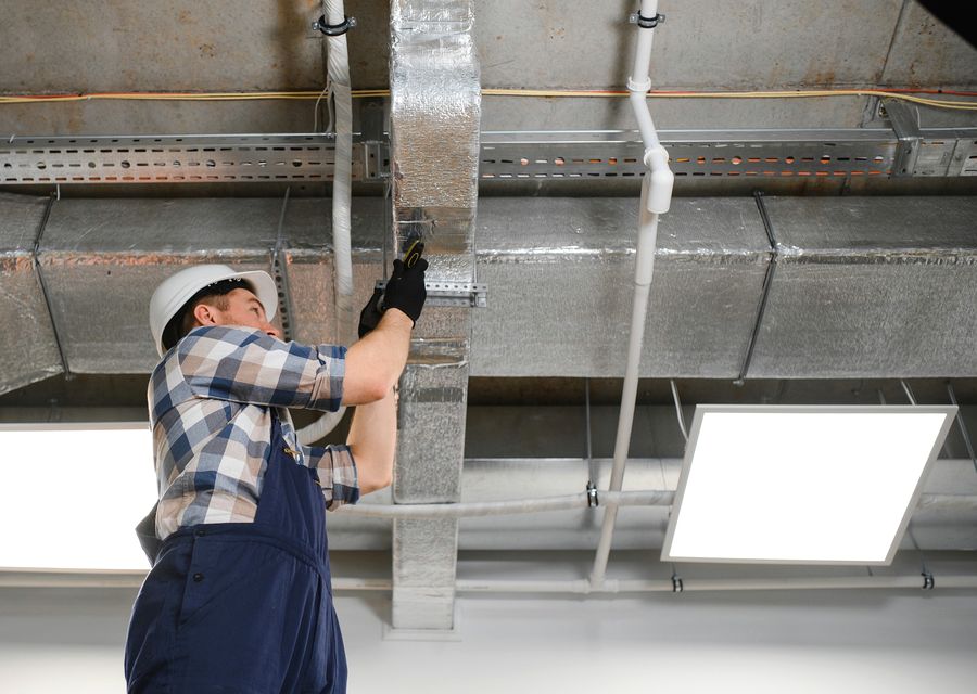 Bair Air air duct cleaning work in Pelham NY