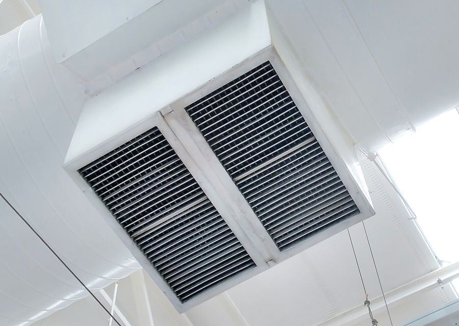 Royalty Air Duct Services air duct cleaning work in Ledyard CT