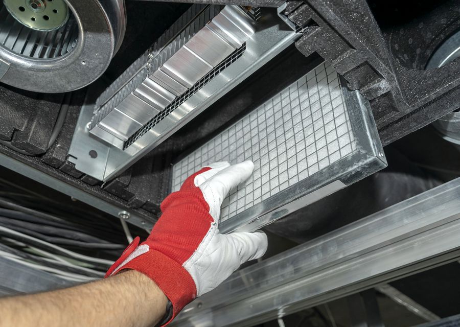 All American Dryer Vent Cleaning air duct cleaning work in Hiawatha IA