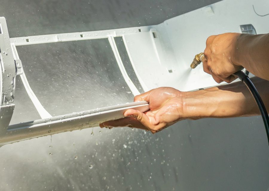 Young's & Dryer Vent Cleaning air duct cleaning work in Somers NY