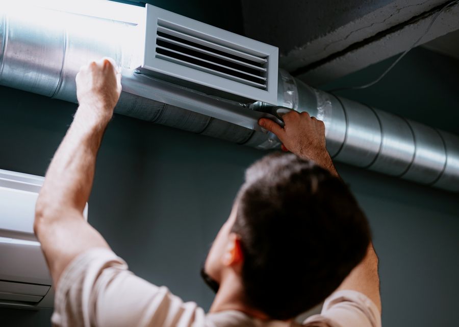 Village Air Filters and Service air duct cleaning work in Plainfield CT