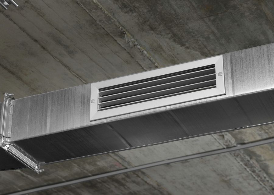 Let's Clear the Air air duct cleaning work in Waterford CT