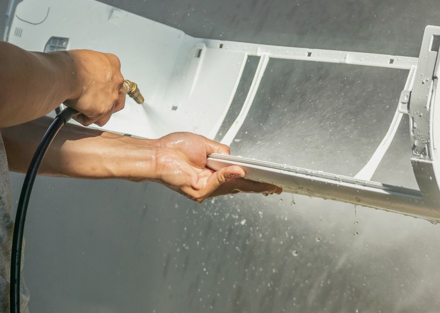 Arizona Chimney & Air Ducts air duct cleaning work in Coralville IA