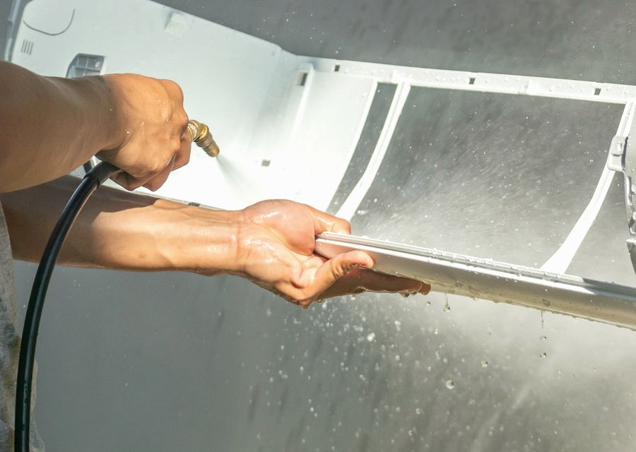 Duct Detectives air duct cleaning work in East Hampton CT