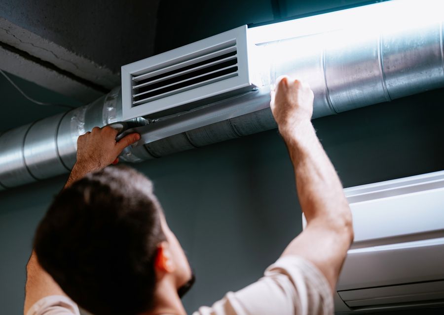 Gold Duct Cleaning air duct cleaning work in Revere MA