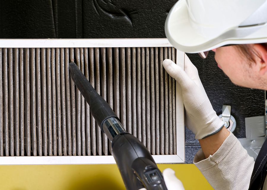 Supreme Air Duct Service air duct cleaning work in Swannanoa NC