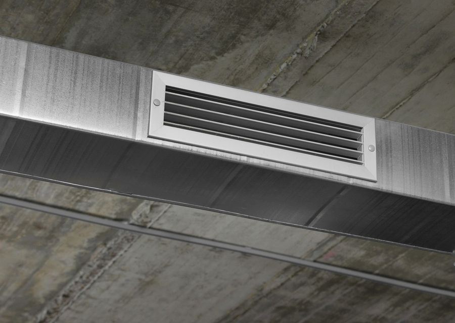 D&G Air Duct Services air duct cleaning work in Ledyard CT