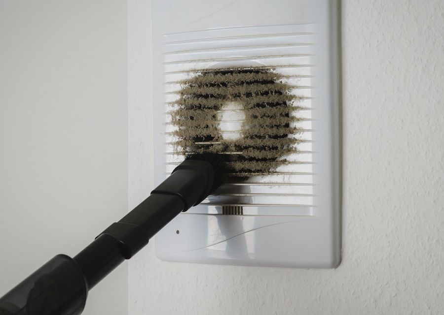 Complete Air Solutions air duct cleaning work in Zebulon NC
