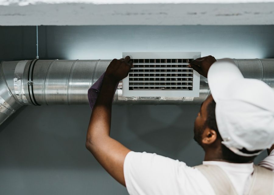 Central Airflow Solutions air duct cleaning work in Sutton MA