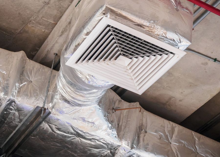 Bay-Care Heating and Air air duct cleaning work in Lockhart TX