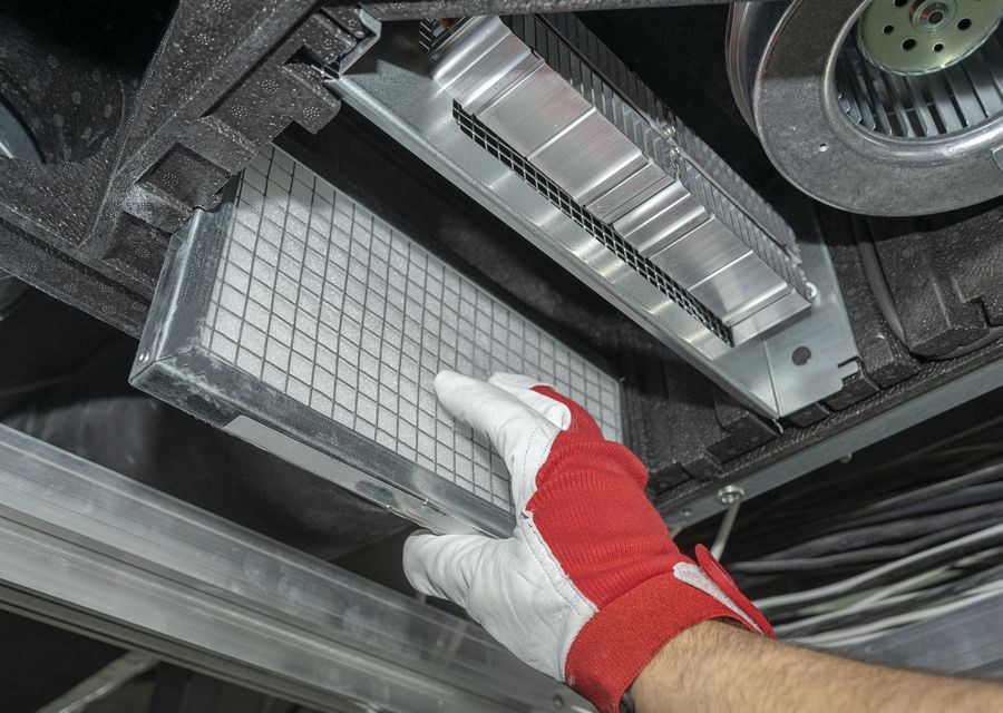 Spartan Air Duct Cleaning air duct cleaning work in Newton MA