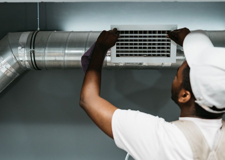 Mr B's Air Duct Cleaning air duct cleaning work in Taunton MA