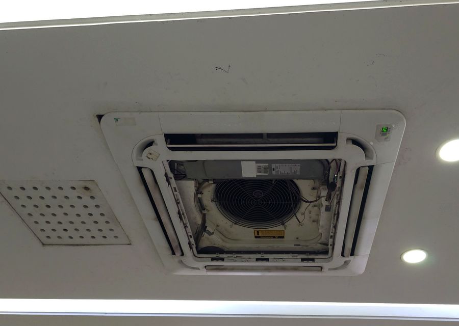 Wolfcale's Pristine Duct Clean air duct cleaning work in Lone Tree IA
