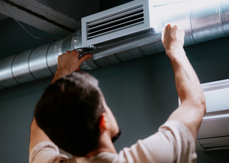 J&D Dryer Vent Cleaining air duct cleaning work in Butner NC