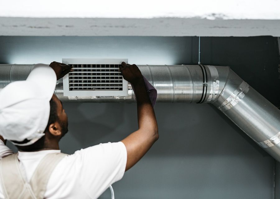 Zebra phoenix air duct cleaning air duct cleaning work in Pleasanton TX
