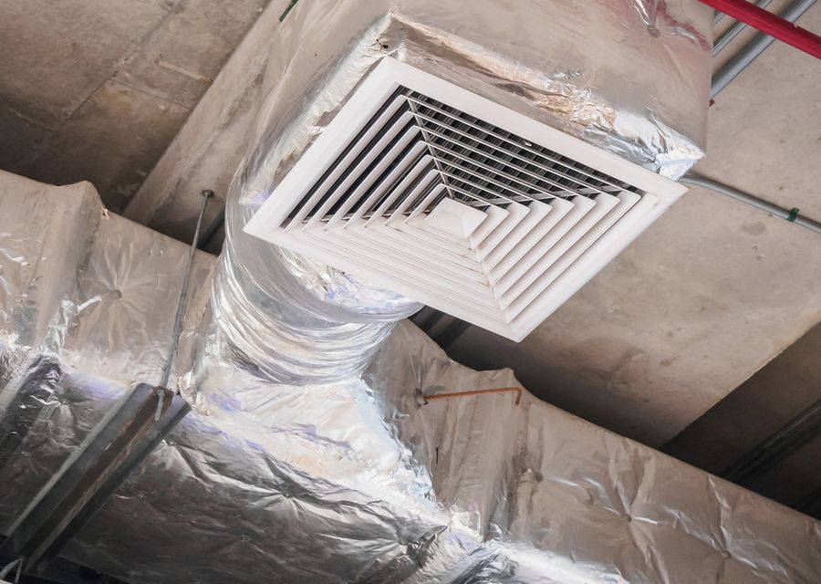 Benzah Vent Cleaning air duct cleaning work in East Lyme CT