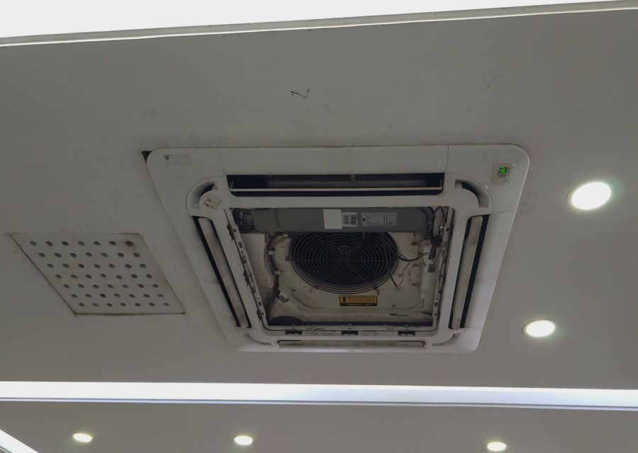 Rusher Air Conditioning air duct cleaning work in New London CT