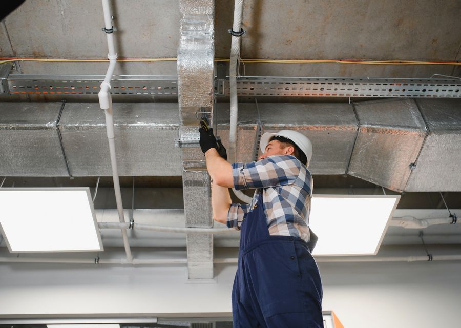 Honest Abe's Dryer Vent and Air Duct air duct cleaning work in Anamosa IA
