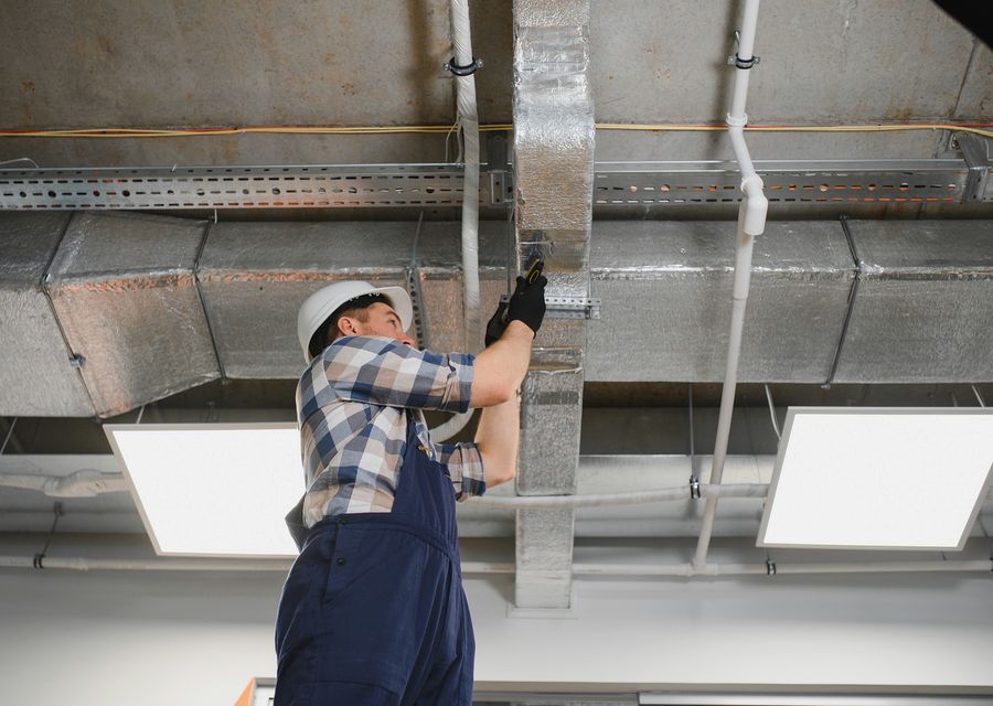 Beach Breeze Duct Cleaning air duct cleaning work in Rock Island IL
