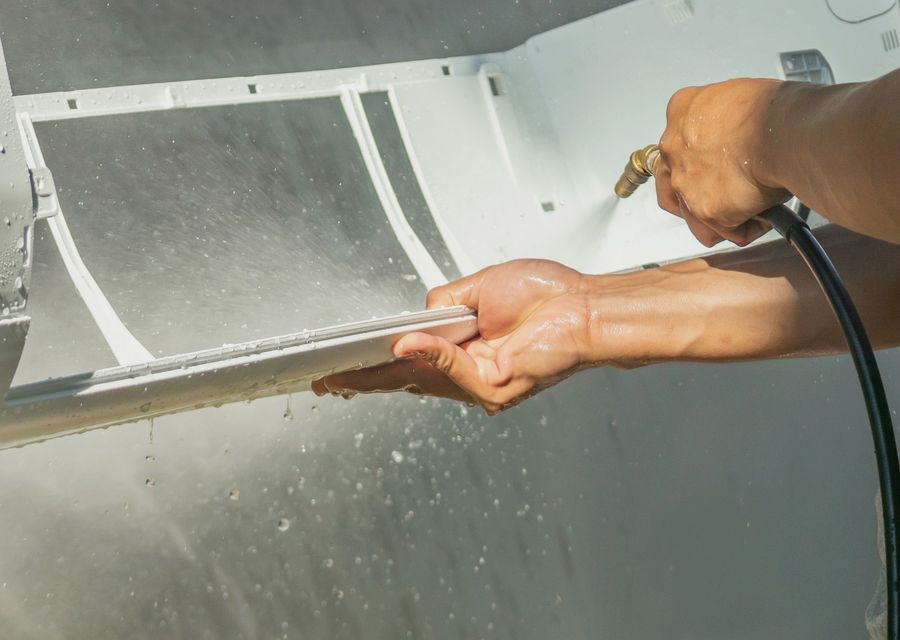 Dirty Ducts Service air duct cleaning work in Spring Branch TX