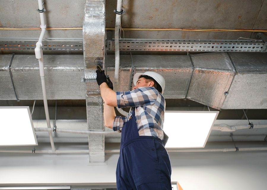 Professional Duct Cleaning Co. air duct cleaning work in Wake Forest NC