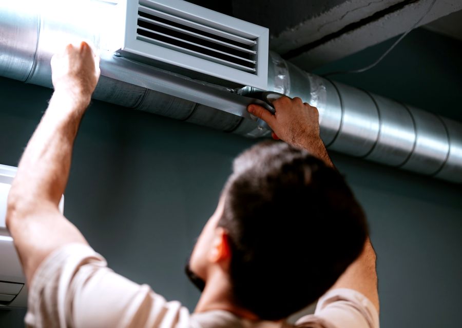 Aberdeen Dryer Vent Cleaning air duct cleaning work in Pittsboro NC