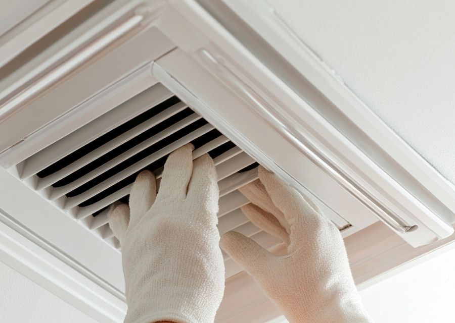 O & S Air Duct Cleaning by Oscar air duct cleaning work in Wakefield MA