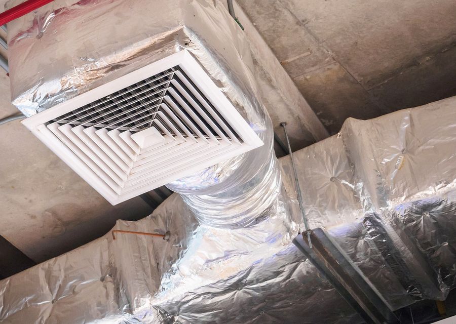 Duct King air duct cleaning work in Taunton MA