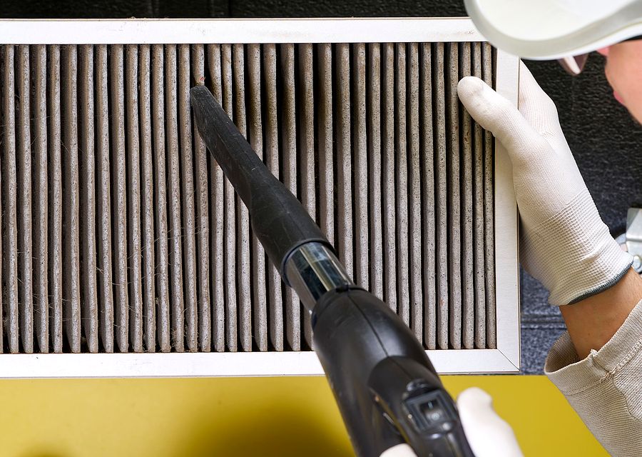 Hoover's Air Duct Cleaning, Inc air duct cleaning work in Garner NC