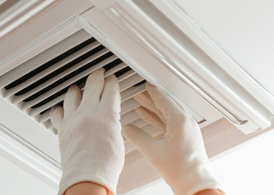 Clean Airflow air duct cleaning work in Carver MA