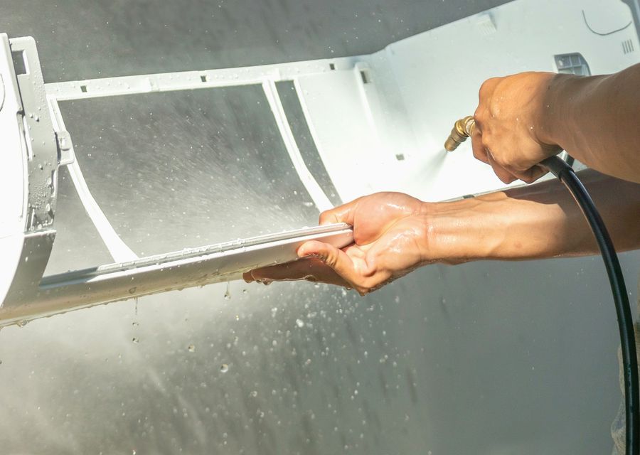 Sky Blue Duct Cleaning air duct cleaning work in Arvada CO