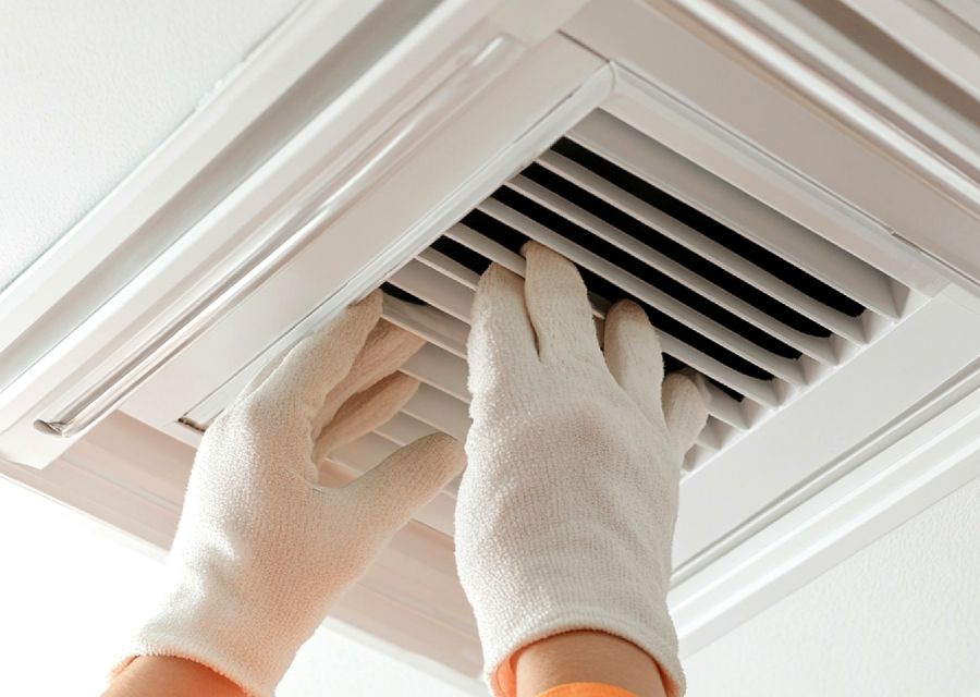 National Air Duct Cleaners air duct cleaning work in Wellesley MA