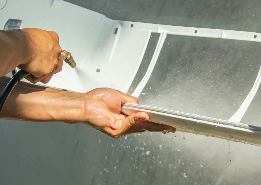 Affordable Duct Cleaning air duct cleaning work in Four Oaks NC