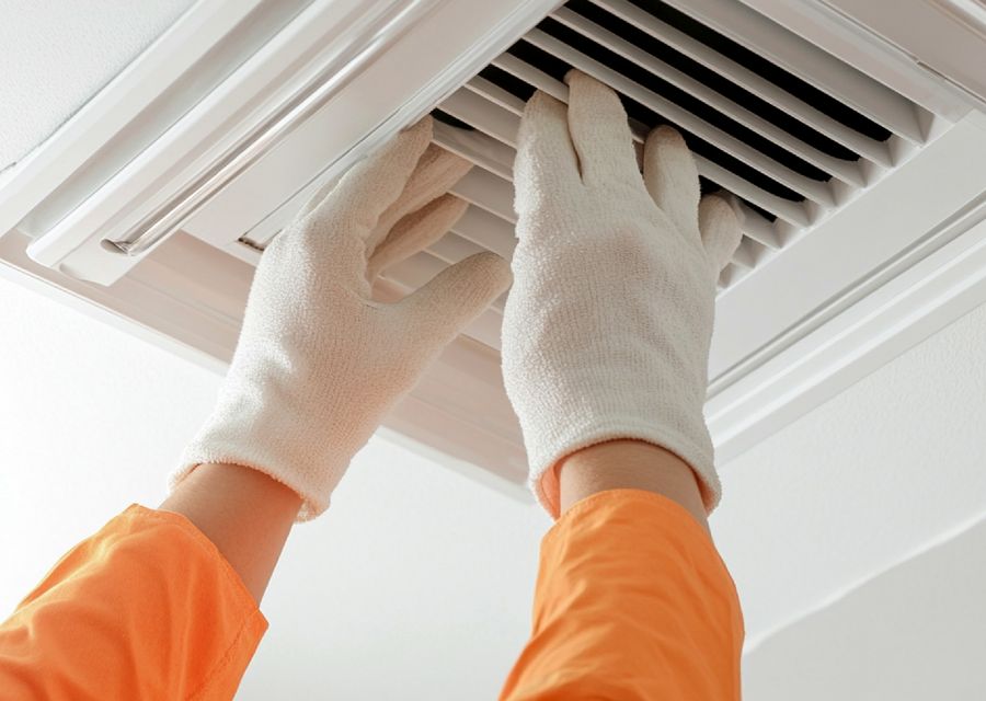 Steira Air Duct Cleaning Services air duct cleaning work in Ipswich MA