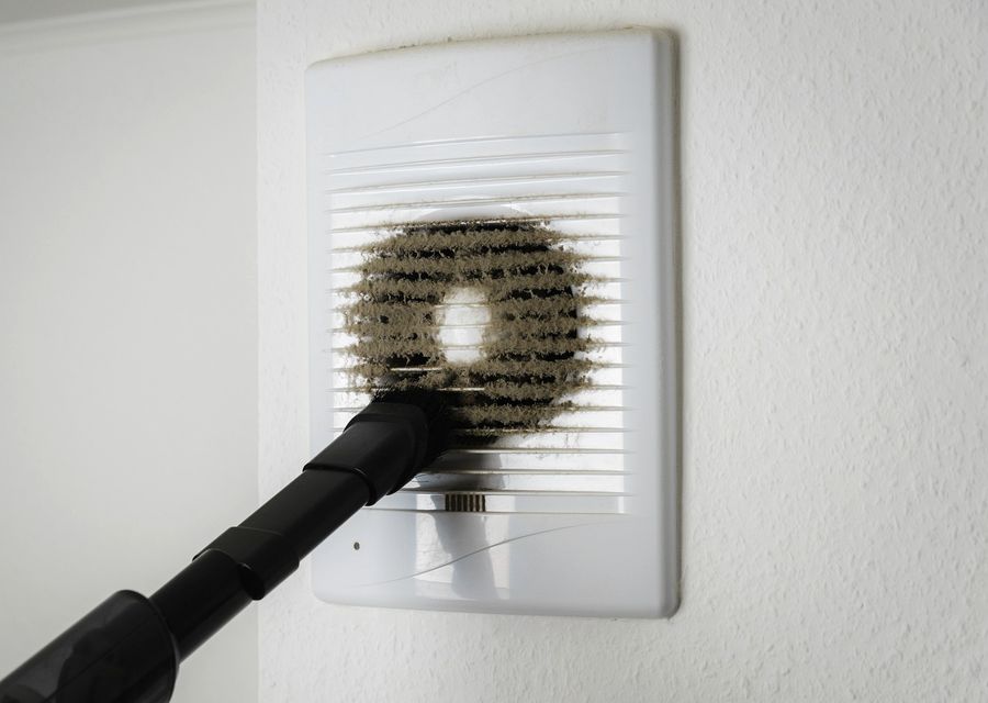 Air Quality Specialist air duct cleaning work in Fletcher NC