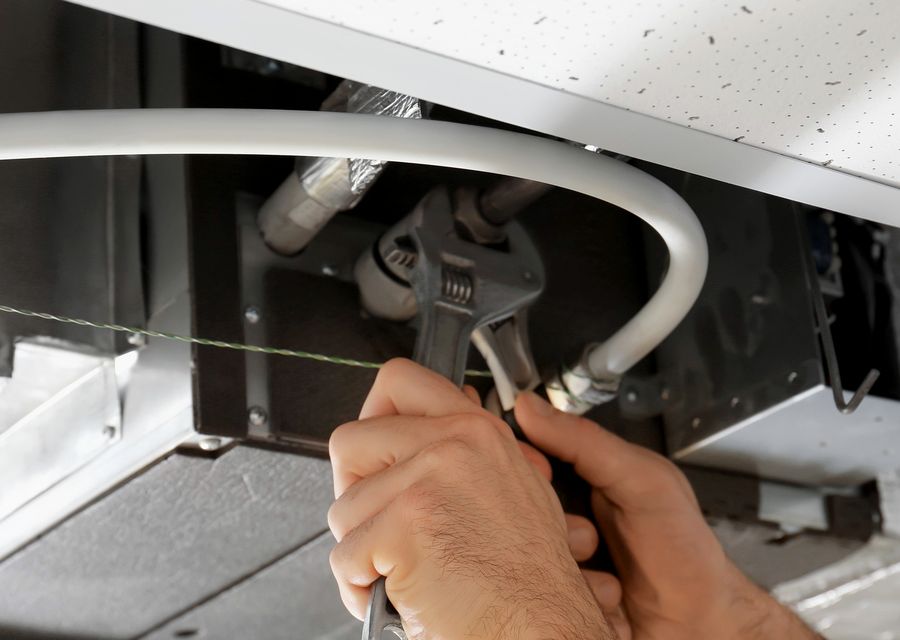 Lint Lizard Dryer Vent Services LLC air duct cleaning work in Quincy MA