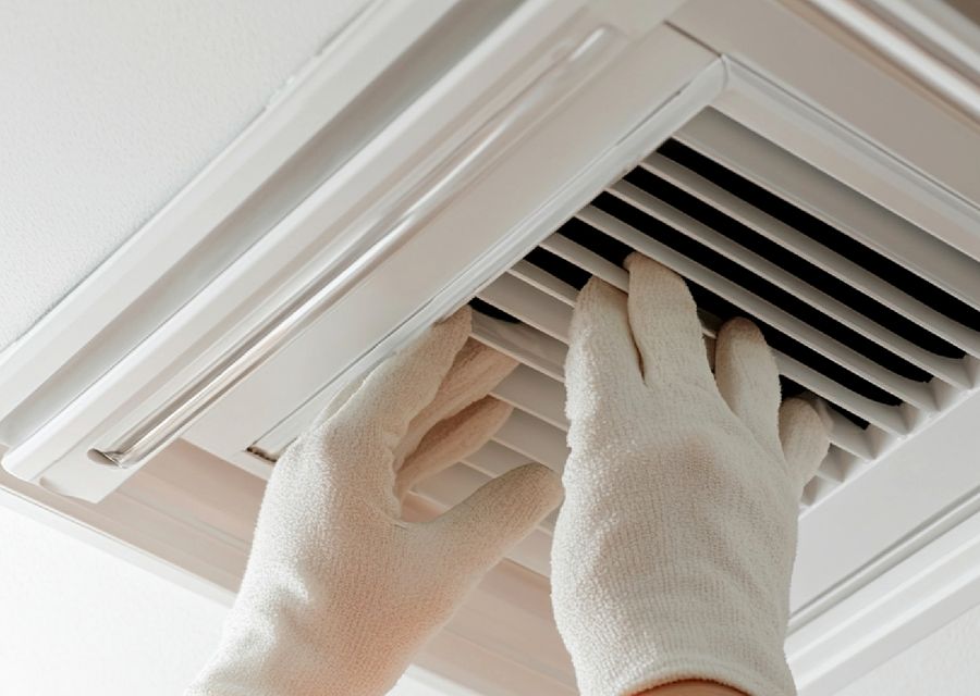 Ecco Air air duct cleaning work in Pickens SC