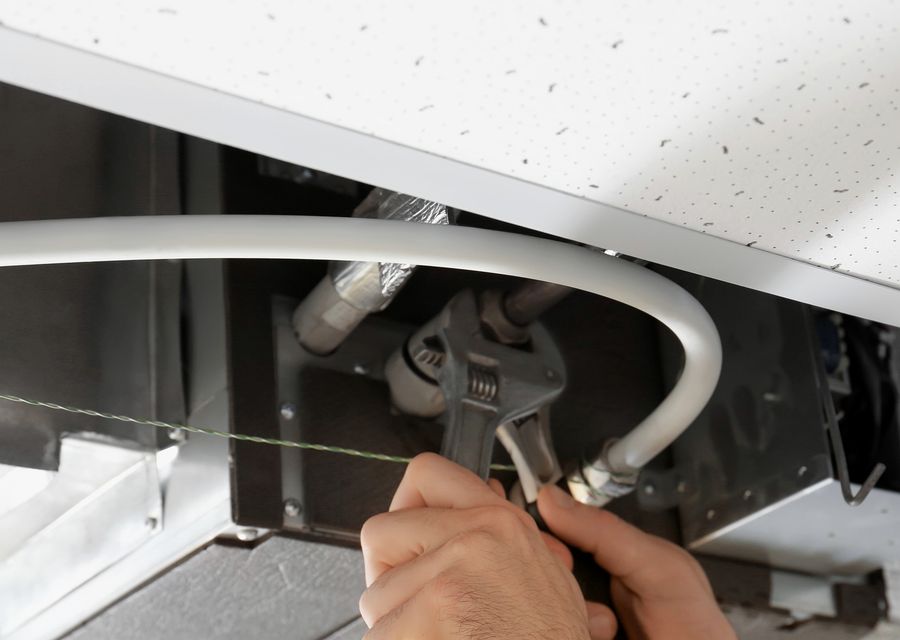 MFA Duct Cleaning air duct cleaning work in Norfolk MA