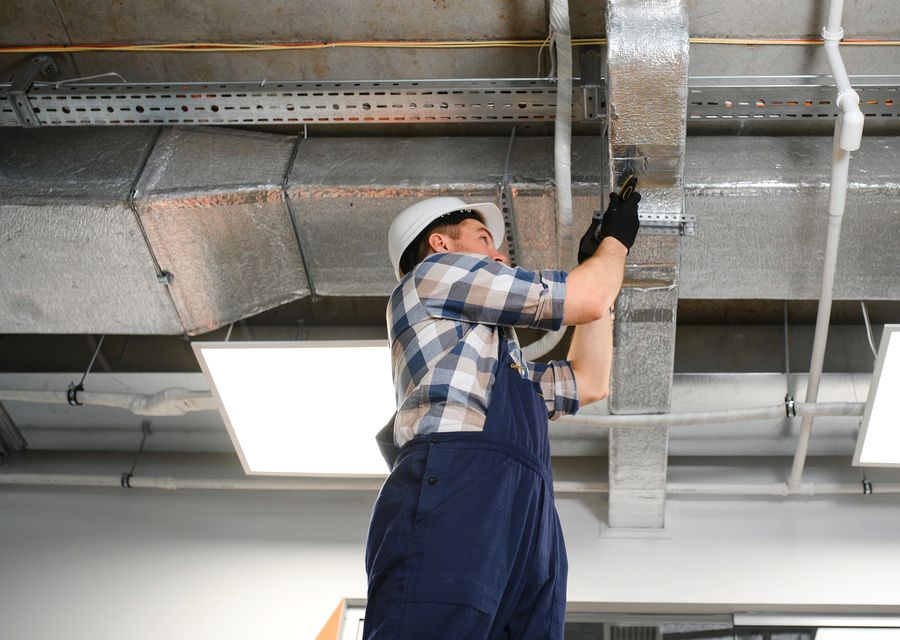 Dill's Air Duct & Carpet Cleaning air duct cleaning work in Nixon TX