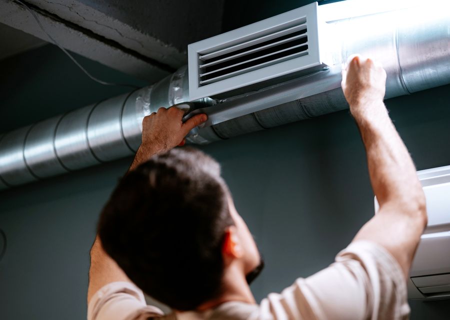 Lucky Ducts air duct cleaning work in White GA